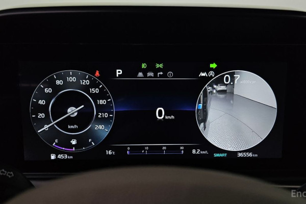 2022 Kia Carnival с пробегом 36 556 км