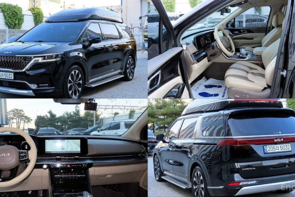 2022 Kia Carnival с пробегом 83 795 км
