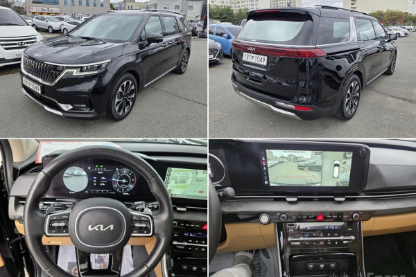 2023 Kia Carnival с пробегом 81 758 км