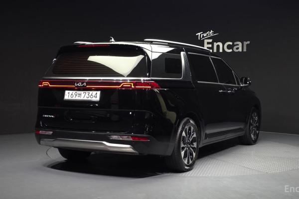 2021 Kia Carnival с пробегом 112 581 км