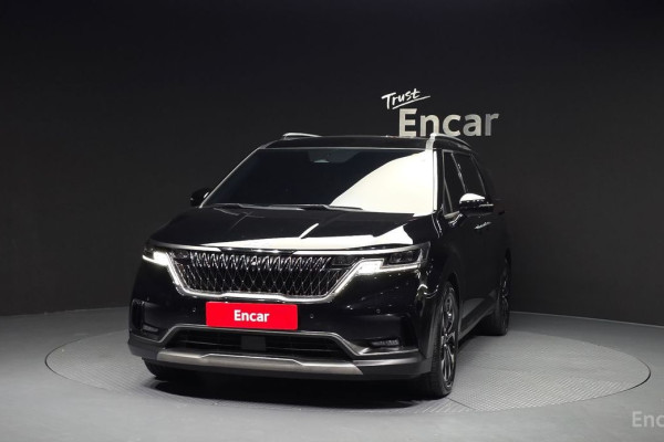 2021 Kia Carnival с пробегом 112 581 км
