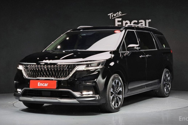 2022 Kia Carnival с пробегом 37 658 км