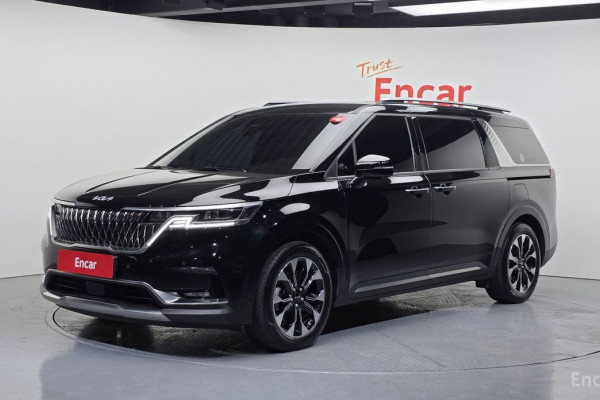 2023 Kia Carnival с пробегом 46 109 км