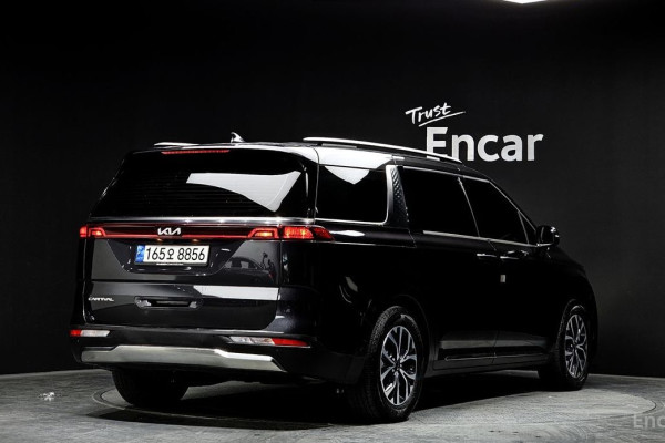 2021 Kia Carnival с пробегом 48 266 км