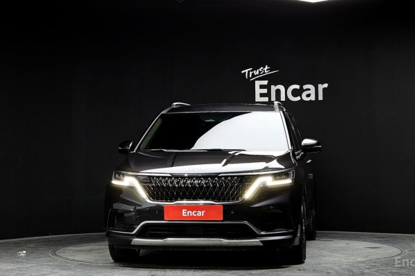 2021 Kia Carnival с пробегом 48 266 км