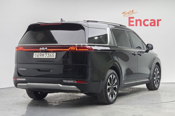 2023 Kia Carnival с пробегом 75 673 км