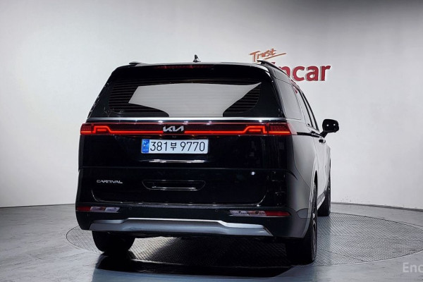 2022 Kia Carnival с пробегом 53 170 км