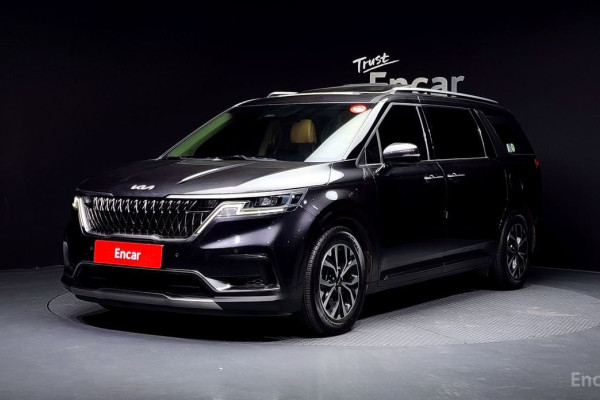 2021 Kia Carnival с пробегом 113 352 км