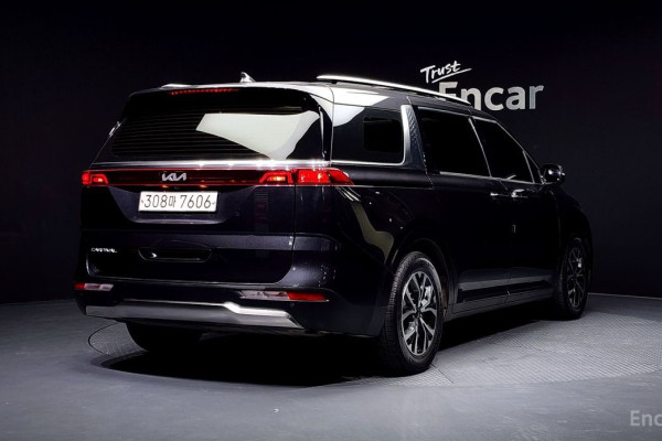 2021 Kia Carnival с пробегом 113 352 км