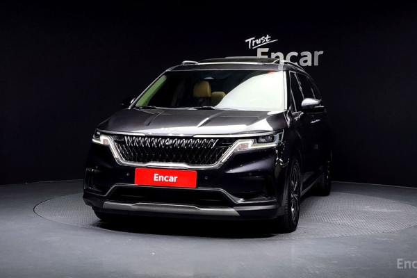 2021 Kia Carnival с пробегом 113 352 км