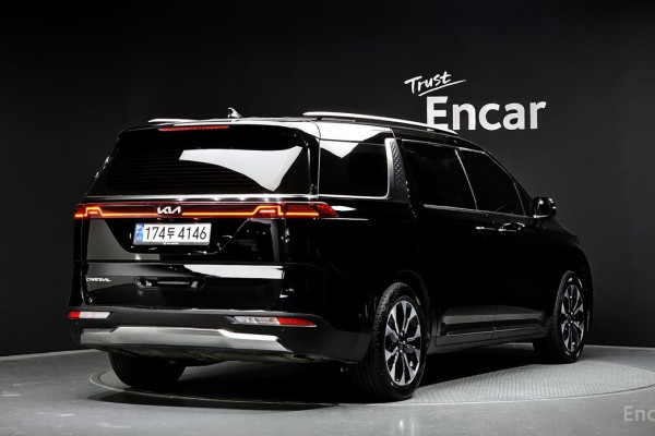 2022 Kia Carnival с пробегом 112 128 км