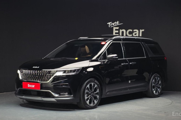 2022 Kia Carnival с пробегом 54 529 км