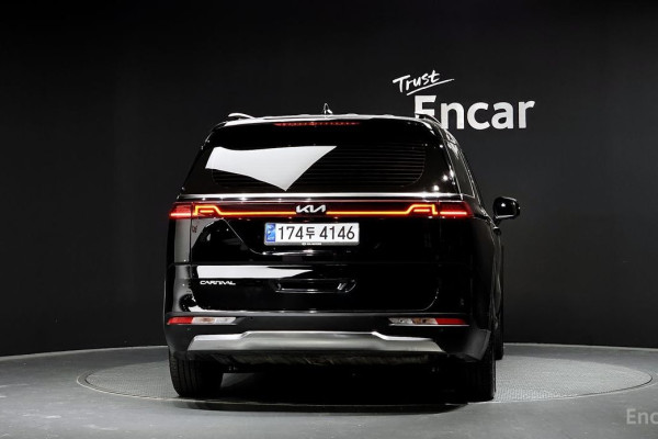2022 Kia Carnival с пробегом 112 128 км