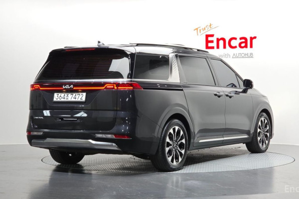 2022 Kia Carnival с пробегом 50 480 км