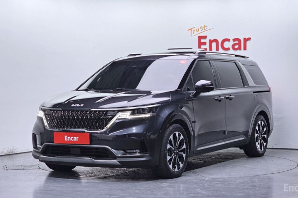 2021 Kia Carnival с пробегом 38 307 км