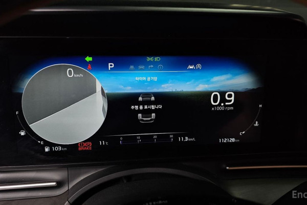 2022 Kia Carnival с пробегом 112 128 км