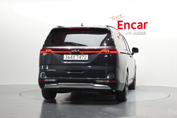 2022 Kia Carnival с пробегом 50 480 км