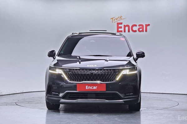 2021 Kia Carnival с пробегом 38 307 км
