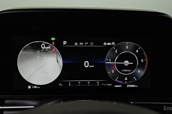 2022 Kia Carnival с пробегом 25 060 км