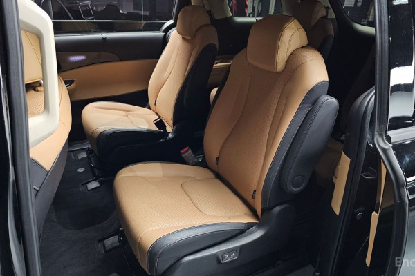 2022 Kia Carnival с пробегом 112 128 км