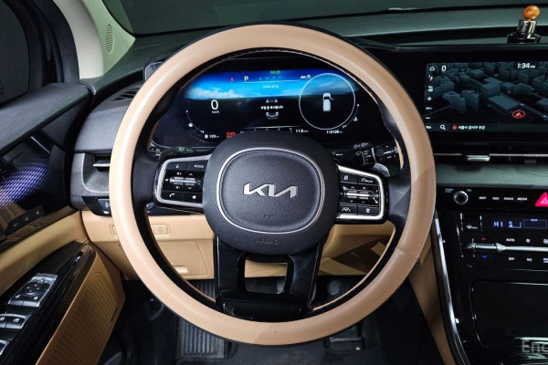 2022 Kia Carnival с пробегом 112 128 км