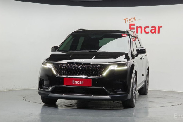 2023 Kia Carnival с пробегом 38 438 км