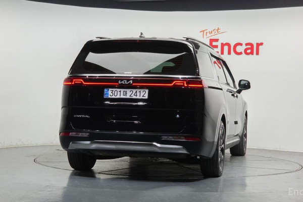 2023 Kia Carnival с пробегом 38 438 км