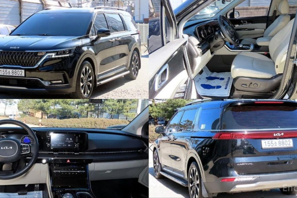 2022 Kia Carnival с пробегом 42 249 км