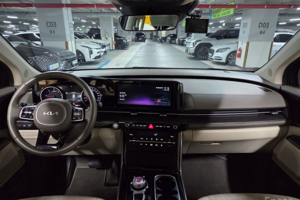 2022 Kia Carnival с пробегом 83 837 км