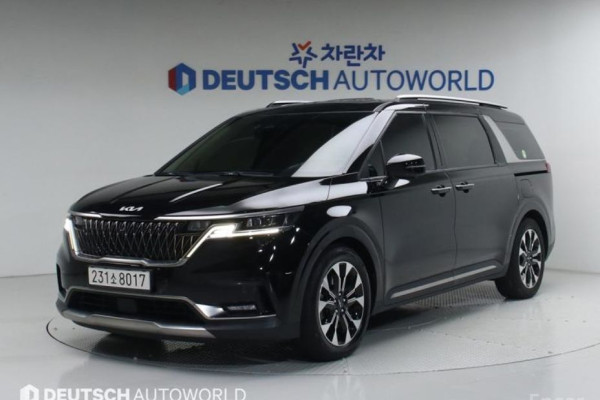 2022 Kia Carnival с пробегом 102 736 км