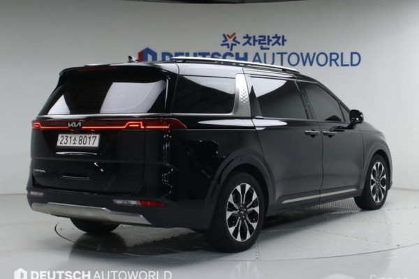 2022 Kia Carnival с пробегом 102 736 км