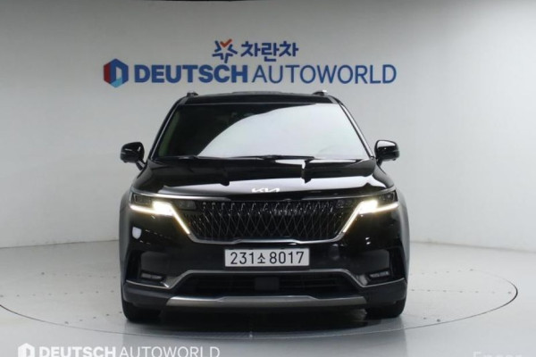 2022 Kia Carnival с пробегом 102 736 км