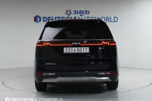 2022 Kia Carnival с пробегом 102 736 км