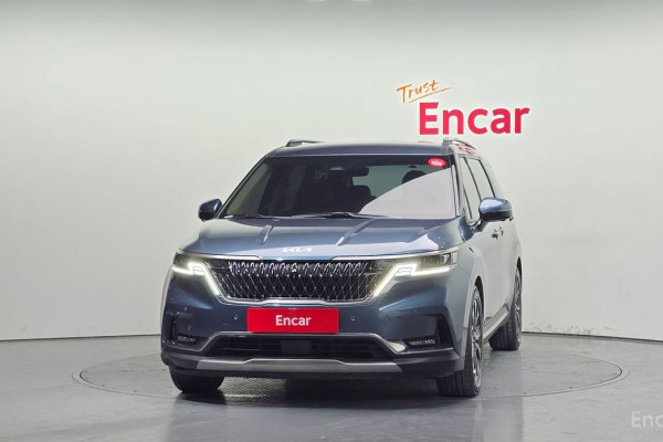 2023 Kia Carnival с пробегом 120 535 км