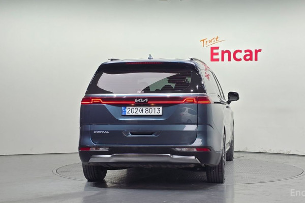 2023 Kia Carnival с пробегом 120 535 км