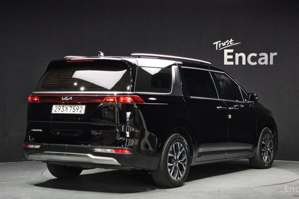 2021 Kia Carnival с пробегом 89 042 км