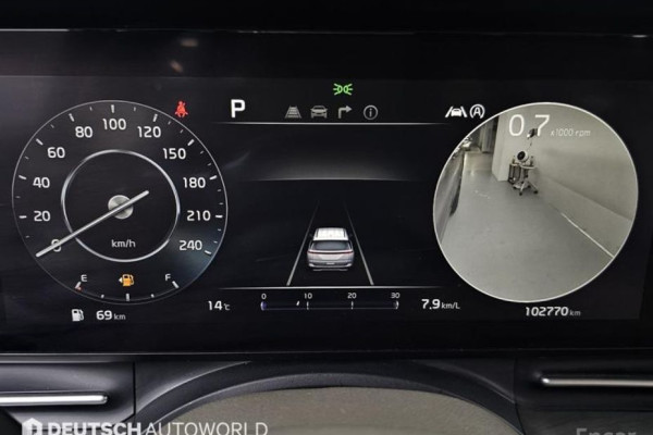 2022 Kia Carnival с пробегом 102 736 км