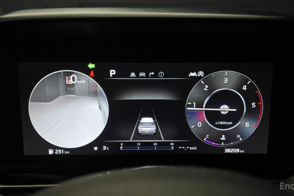 2022 Kia Carnival с пробегом 38 209 км