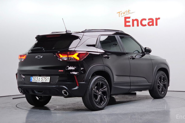 2021 Chevrolet TrailBlazer с пробегом 26 892 км