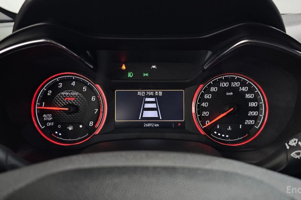 2021 Chevrolet TrailBlazer с пробегом 26 892 км