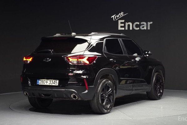 2021 Chevrolet TrailBlazer с пробегом 112 441 км