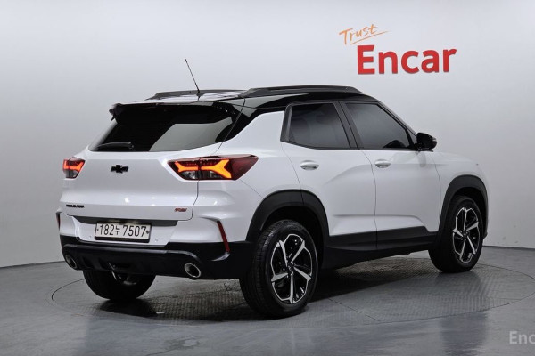 2022 Chevrolet TrailBlazer с пробегом 52 199 км