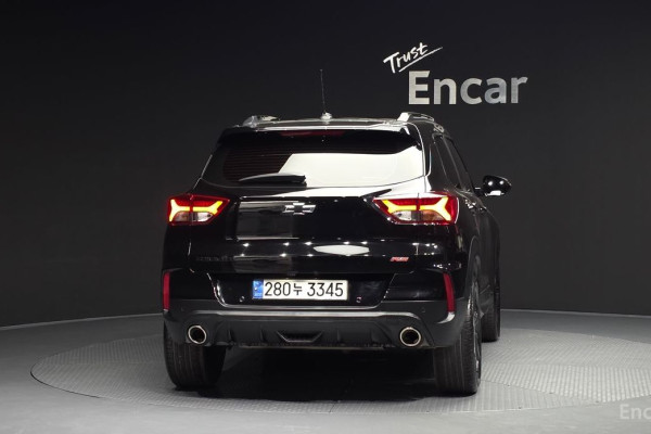 2021 Chevrolet TrailBlazer с пробегом 112 441 км