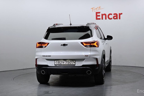 2022 Chevrolet TrailBlazer с пробегом 52 199 км