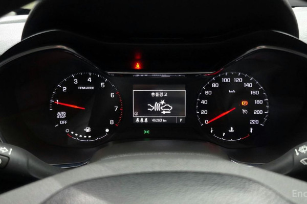 2021 Chevrolet TrailBlazer с пробегом 46 263 км