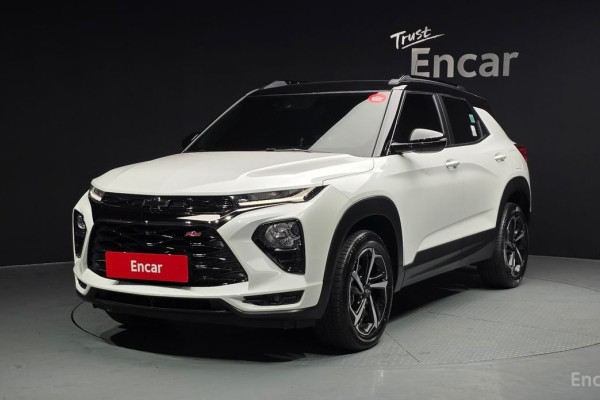 2023 Chevrolet TrailBlazer с пробегом 60 484 км