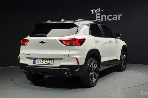 2023 Chevrolet TrailBlazer с пробегом 60 484 км