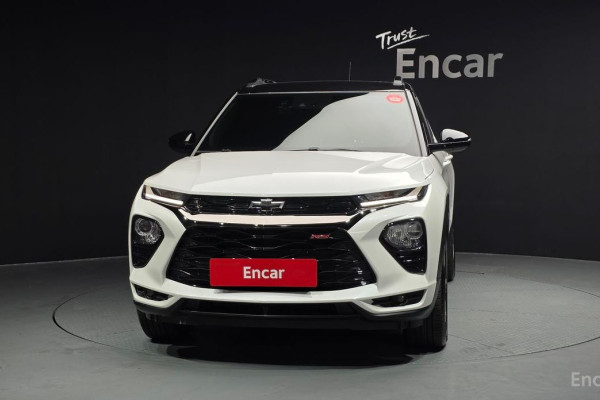 2023 Chevrolet TrailBlazer с пробегом 60 484 км