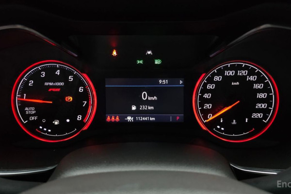 2021 Chevrolet TrailBlazer с пробегом 112 441 км