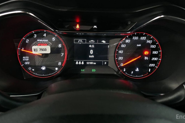 2022 Chevrolet TrailBlazer с пробегом 52 199 км